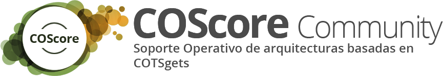 Coscore Núcleo de Soporte de Operación de la arquitectura basada en Cotsgets